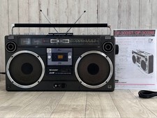 SHARP GF-303 The Searcher Boombox 1978 Showa Retro Serviced Tested from JAPAN picture