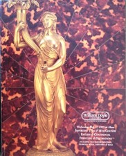 Doyle Catalog Art Important 17th Century English European Furniture Decorations picture