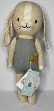 Cuddle + Kind - Henry the Bunny 20” Regular  Carrot Soft Knit Crochet $104 MSRP picture