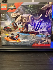 LEGO Jurassic World Rebirth T. rex River Escape 76975 199 pcs 5+ **BNIB** picture