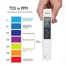 TDS Meter Digital Tester Water Quality Testing Kits for Drinking Water 0-9990ppm picture