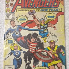 Marvel The Avengers #300 (1984) CGC 7.5 Newsstand Variant 