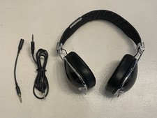 Skullcandy Roc Nation Aviator Black Mirrored Headphones (Corded) picture