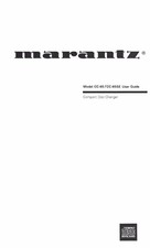 Marantz CC-65 CC-65SE CD Changer Owners Manual picture