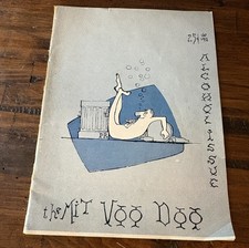 February 1959 MIT The Voodoo Magazine Alcohol Issue picture