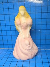 Vtg Fenton Art Glass Southern Belle White Opal Satin 8