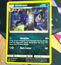 The Pokémon Company Pokémon TCG Umbreon 120/214 Lost Thunder Rare Regular picture