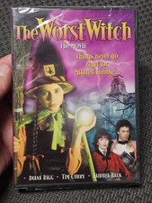 THE WORST WITCH 1986 DVD Fairuza Balk TIM CURRY oop  brand new US region 1 picture