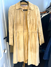 Marni authentic suede coat picture
