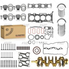 G4KH 2.0T Engine Rebuild Kit w/ Crankshaft For Hyundai Santa Fe Sport KIA Optima picture