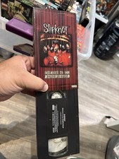 Slipknot Welcome to Our Neighborhood Vintage VHS 1999 TESTED picture