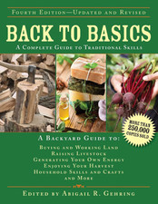 Back to Basics: A Complete Guide to Traditional Skills by Abigail Gehring: New picture