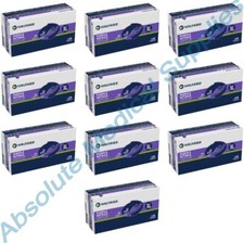 *900-Pieces* Halyard Purple Powder-Free Nitrile Exam Gloves X-Large 55084 picture