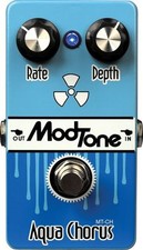 Modtone MT-CH Aqua Chorus Guitar Effects Pedal Heavy Duty Fast Free USA Shipping picture