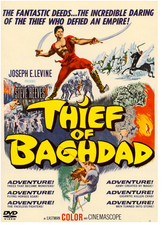 Thief of Baghdad  1961 DVD  Steve Reeves  Widescreen Restored Action Sword picture