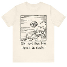 William Blake Shirt Poetry Eye of God Bookworm Gift Why dost thou hide thyself picture