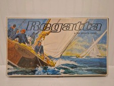 Vintage 1967 Regatta 3M Sports Board Game - Complete - Excellent  Condition picture