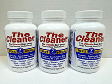 3 PACK Century Systems The Cleaner Men's 7 Day Formula Body Detox BB DEC2026 picture