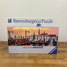 NEW Ravensburger Premium Puzzle 1000 Pieces Gondolas in Venice Panorama picture