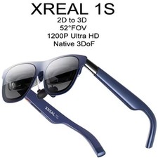 Xreal 1S Smart AR/XR Glasses with X1 Chip 500