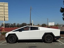 Cybertruck PreCut PPF Paint Protection Film Wrap Change Gloss Crystal White Kits picture