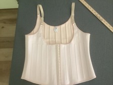 Hopgo 3XL Latex Core Cotton Spandex Lining Beige Womens picture