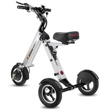 Topmate ES32 Electric Tricycle for Adult, Foldable 3 Wheel Mobility Scooter picture