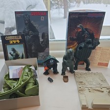Bandai Godzilla Gamera Miscellaneous Incomplete, Parts, Boxes.  See all photos picture