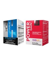 OML Hom Plus + Power Maker (Gain) PACK | Nutritional Complements Ideal for men picture