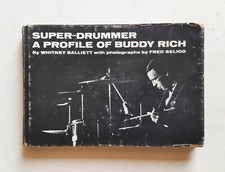 rare, 1st ed., Super drummer: A profile of Buddy Rich (1968) picture