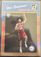 2016-17 Panini Donruss - Rookies Ben Simmons #151 (RC) picture