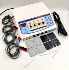 Electrotherapy 4 Channel Therapy Machine Digital Unit Home Use & Professional % picture
