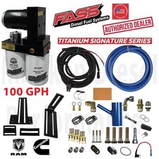 FASS Titanium 100GPH Fuel Lift Pump System Fits 98.5-04 Dodge Ram Cummins Diesel picture
