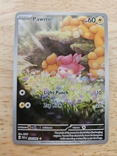 Pawmi 226/091 Paldean Fates (PAF) NM Illustration Rare Pokemon Card picture