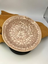 🦋 VNT Antique CHINESE SONG DYNASTY GE KILN  BOWL  9.5 inches - pink tone - NICE picture