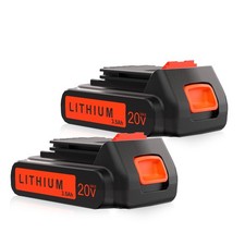 2Pack 3.5Ah 20V Li-Ion Battery For BLACK&DECKER LBXR20 LBXR2020 LBX20 LBXR2520 picture