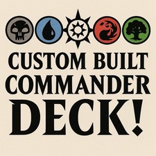 Random Budget EDH Commander Deck High Quality magic the gathering MTG cheap picture
