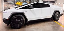 Cybertruck PreCut PPF Paint Protection Film Wrap Color Changing Elegant White picture