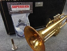 Bach Mercedes II Cornet Clean READY TO PLAY Case Mouthpiece Care Kit picture
