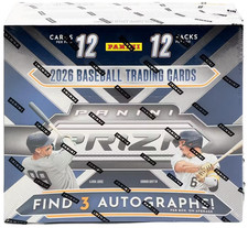 #1225 PYT 2026 Panini Prizm Baseball Hobby Box Break - Pick Your Team picture