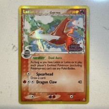 Pokemon TCG Latias 11/110 Delta Species Reverse Holo Rare EX Holon Phantoms 2006 picture
