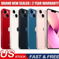 New in Sealed Box Apple iPhone 13 MINI 128/256GB A2481 Factory Unlocked USA SHIP picture
