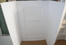 Lippert 210302 RV Trailer 1 Pc Shower Surround 24x36x56 - (Pickup only 93543) picture