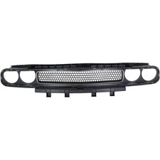 Grille For 2008-2014 Dodge Challenger Textured Black Plastic picture