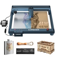Longer B1 40W Laser Engraver CNC with Auto Air Assist, 40W Laser Cutting Machine picture