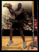 1998-99 Finest #250 Nazr Mohammed Refractor KE picture