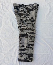 Vintage King of the Mountain Wool Camo Hunting Pants Size 38 Made in USA Jackson picture