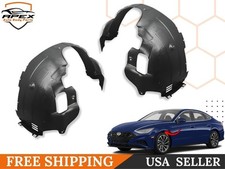 Inner Fender Liner For Hyundai Sonata 2020-2022 Left & Right Front Side Pair picture