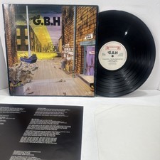 Charged G.B.H.- City Baby Attacked By Rats LP Vinyl 1982 “Holland” 1ST Press  EX picture
