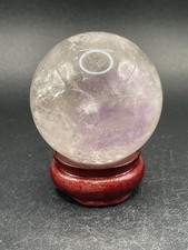 Amethyst Spirit Quartz Sphere 137g picture